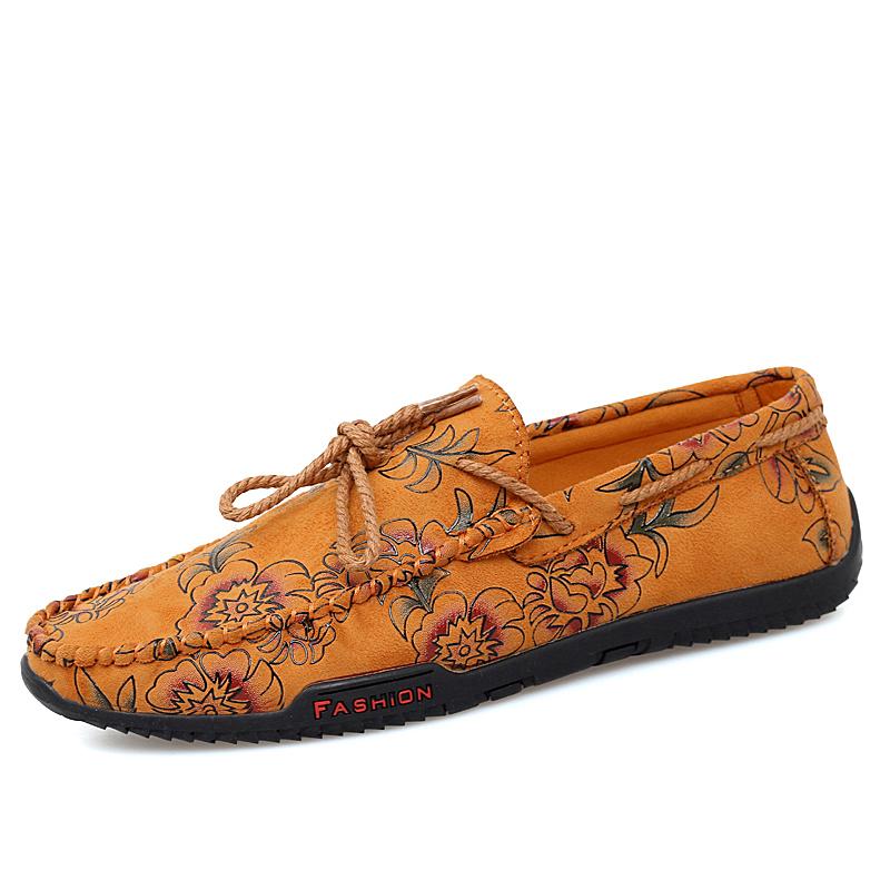 

Модные лоферы мужские дышащие мягкие удобные туфли нескользящие повседневные кроссовки легкие мокасины туфли-лодочки мужская обувь для ходьбы 39 жёлтый