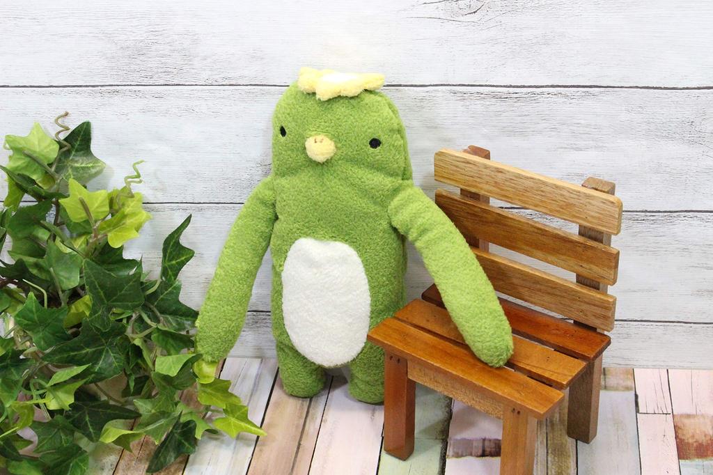 Shinada Capa Dark Green Fumofumo-san (M) FMKP-0078D