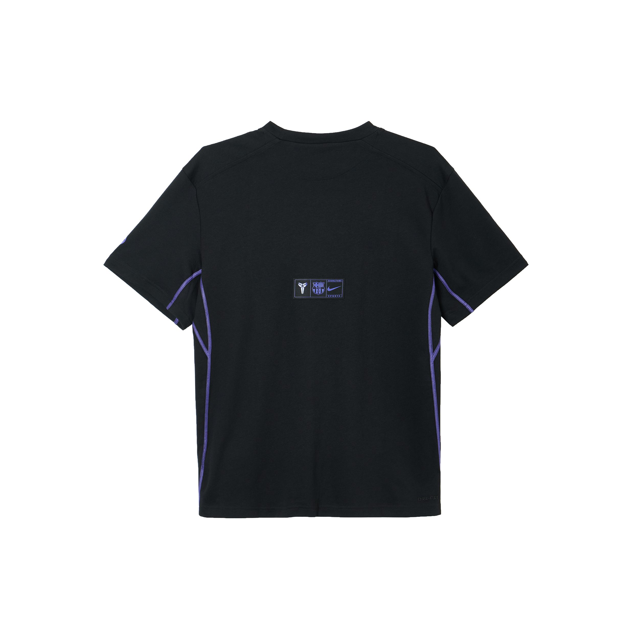 Nike Men's Fc Ss25 Barcelona Primary Away Kobe Dri-Fit Casual Fashion Comfortable Short Sleeve T-Shirt Tops Hq1821-010 Cm
