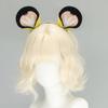 2Pcs Tigers Cats Wolf Foxes Tail Ears Headband Set Halloween Christmas Fancy-Party Costume Toy for Woman Men Cosplay