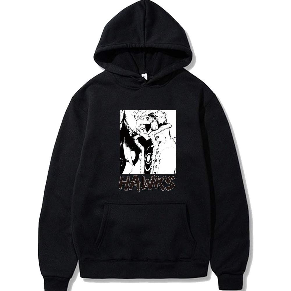 My Hero Academy Autumn Men's Hoodies Boys Harajuku Girls Pullover Fancy Music Gift Casual Loose Comfortable Sweatshirt