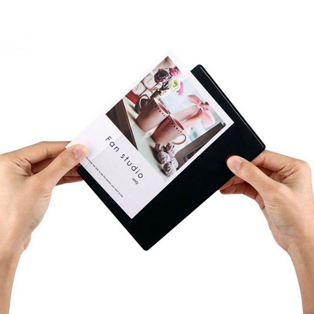 Black Fridge Home Photo Picture Magnetic Frame Photoframe