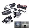 LH+RH LED Fog Lights with Bezel & Wire Harness & Switch For GMC Canyon 2023 2024