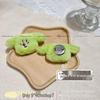 Adorable Cartoon White Goose Plush Brooch - DIY Accessory for Clothing, Shoes, and Socks