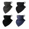 Maschera Estiva da Uomo Integrale Scaldacollo da Bicicletta Bandana da Ciclismo Maschera Protezione UV Traspirante Seta Ghiacciata Sciarpa da Appendere all'Orecchio per Esterno