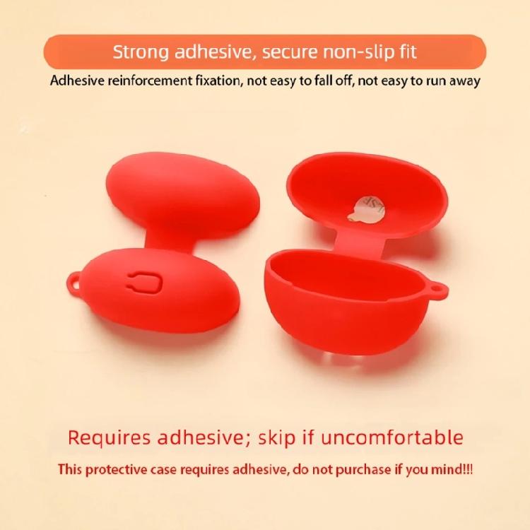 Silicone Earphone Protector Case Shock Absorption Dust Prevention for MC2 Wireless Earphone