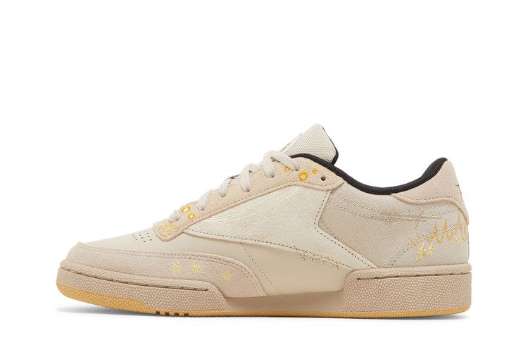 Men's Sneakers Reebok Club C 85 Looney Tunes Props Pebble/Core Black/Bright Ochre