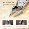 Stainless Steel Ingrown Toenail Nail Clipper Durable Eagle Nose Pliers Nail Clipper Onychocryptosis Care Pedicure Tool