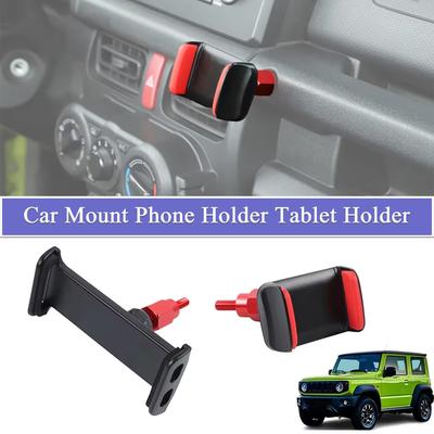 Car Mount Phone Holder Tablet Bracket Pad Stand for Suzuki Jimny JB74 JB64 JB43 -  2024 2025 Interior Accessories