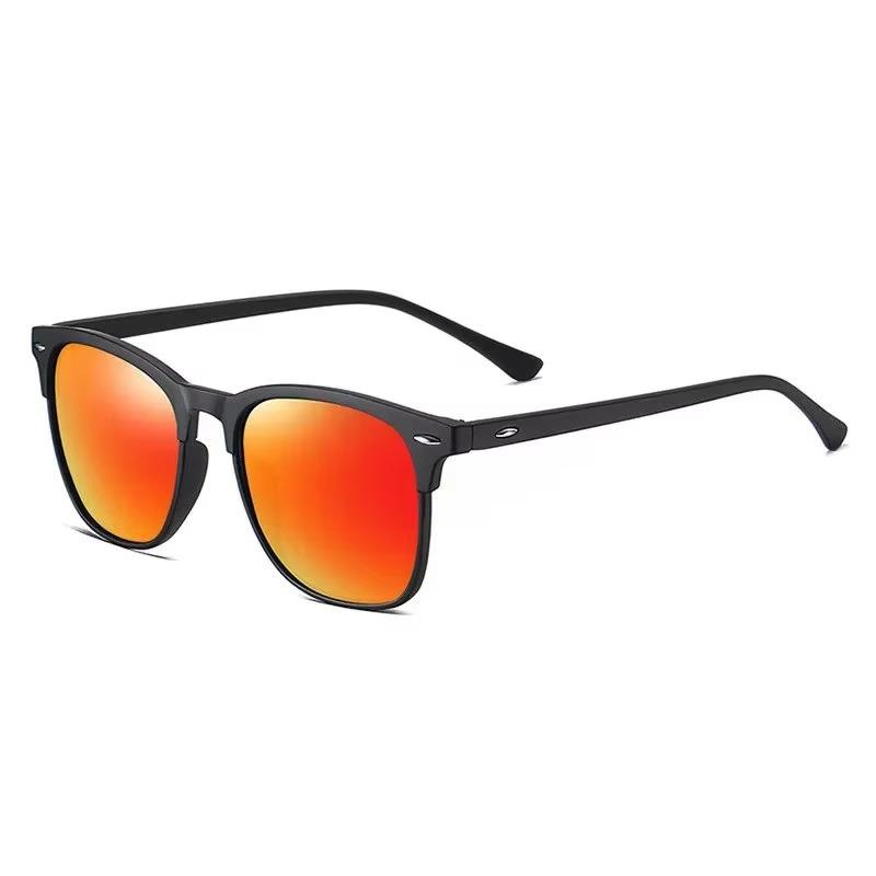New Polarized Sunglasses Classic Vintage Men Sunglasses Anti-Reflective Mirror Men Outdoor Sun Glasses Fashion Glasses Uv400