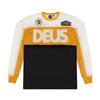 DEUS American Retro Quick-drying Breathable Moisture Removal Jersey Sports Outdoor Long-sleeved T-shirt Racing Ruffian Handsome Locomotive Suit