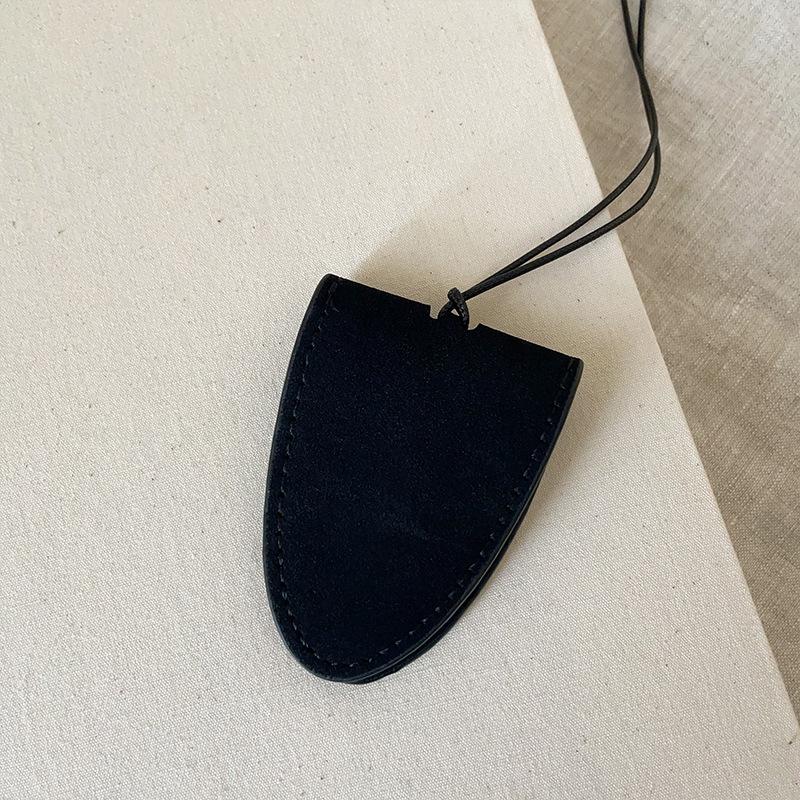 

Бархатное ожерелье-держатель для солнцезащитных очков с леопардовым принтом и магнитной клипсой - Женский дорожный шнурок для хранения и аксессуар-цепочка для свитера