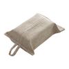 Tissue Holder with Convenient Hanging Strap Napkin Paper Bag for Dining Table or Car Kitchen Bathroom Tissue Dispenser