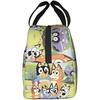 Lunch Bag Cartoon Portable Thickened Hot and Cold Rice Bag Lunch Box Handbag