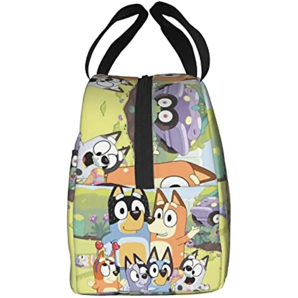 Lunch Bag Cartoon Portable Thickened Hot and Cold Rice Bag Lunch Box Handbag