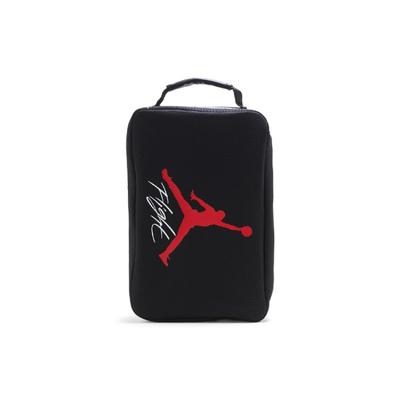 Jordan Poliuretanowa Torba Pudełko na Buty Torebki Regularne Unisex Czarne Jordan 9B0388-KG5