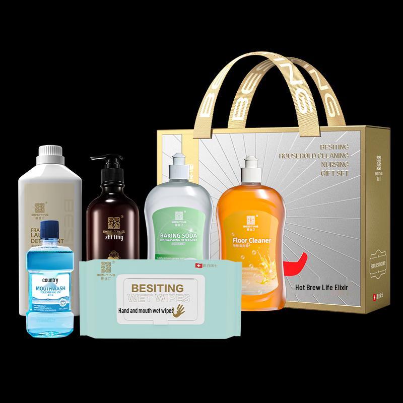 

Blistex Luxury Home Cleaning & Silky Softener Set