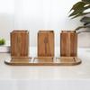 Retro Wooden Cutlery & Chopsticks Storage Box