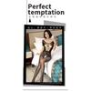 Sexy Perspective Full Body Black Silk Open Crotch Free One-piece Socks Erotic Underwear Seduction One-piece Stockings Net Socks Pajamas Women