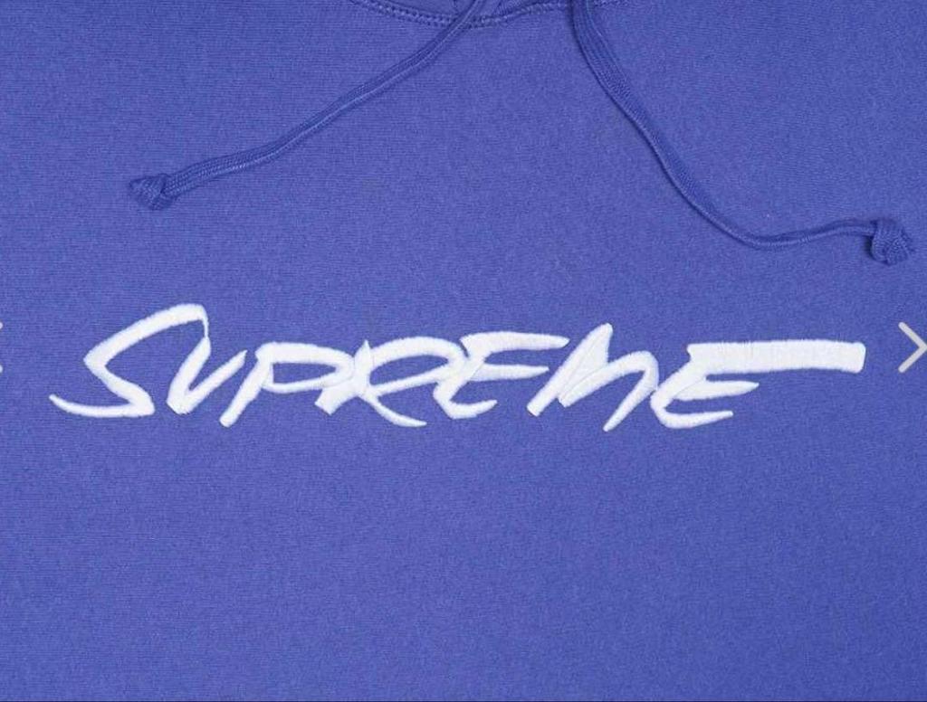 Supreme Futura Hooded Sweatshirt Violet