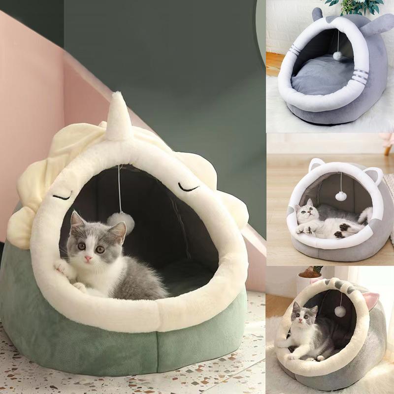 Cama Cueva Perro Grande Cama Iglú Para Gatos Y Perros Pequeños