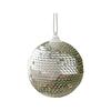 Christmas Hanging Ornaments with Foam Balls Stars Shapes Sequins Beads and Gift Box for Holiday Tree Decorations