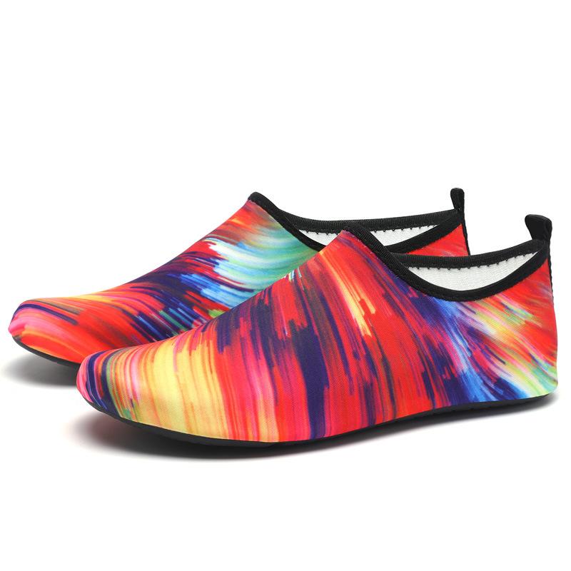 

Пляжная обувь носки для снорклинга уличная обувь для ходьбы по воде легкая дышащая нескользящая обувь с защитой от порезов 45