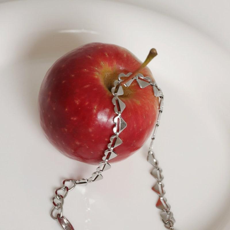 

apple pie order Heart Link Chain B. M