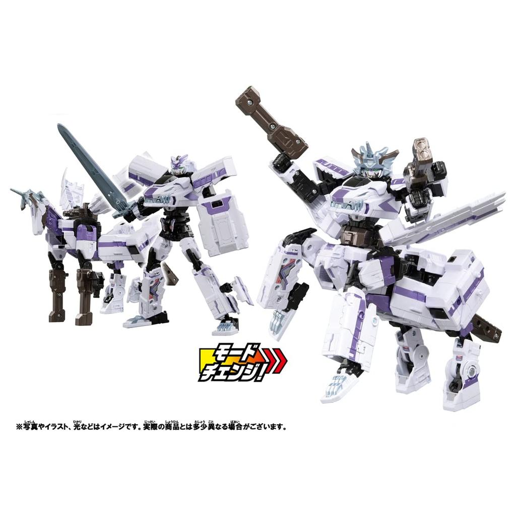 TAKARA TOMY Shinkansen Deformation Robot Shinkalion Z Dark Shinkalion Train Train Toy 3 years old and above Toy Safety Standards Passed ST Mark
