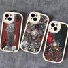 Anime G-GACHIAKUTA For iPhone 16 15 14 13 12 11 Pro Max Plus Shockproof Leather Soft Phone Cover