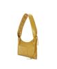 Christine Project Eyelet Flat Shoulder Bag(Mustard)