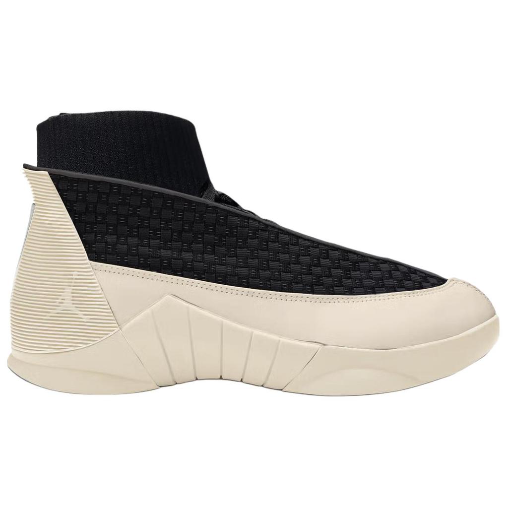 Air Jordan 15 23RE Black Muslin Unisex Sneakers IV7637-100