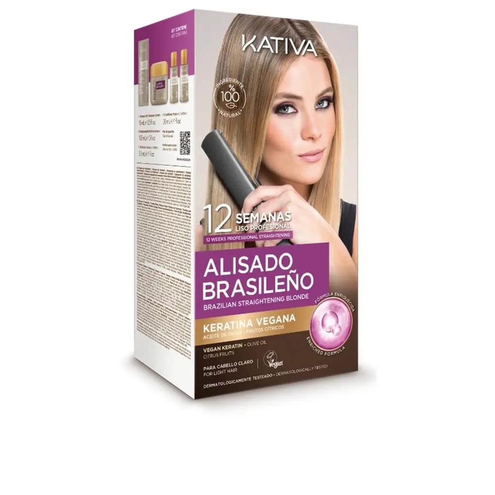 Kativa Brasiliai Hajkiegyenesítő Szőke Szett