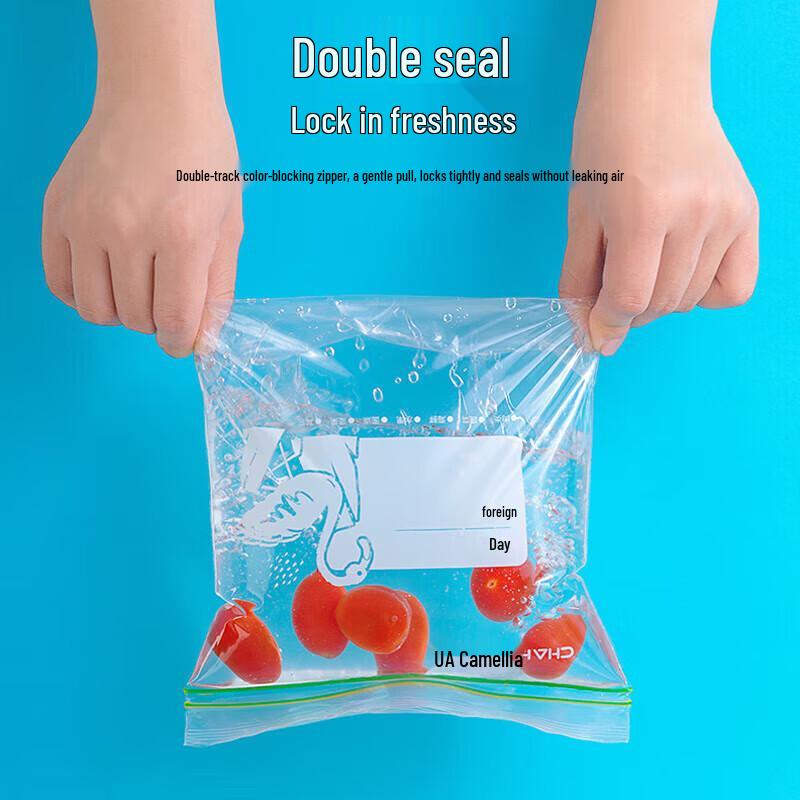 Chahua Food-Grade Double-Zipper Seal Bags