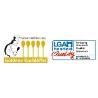 Aluguss Auflaufform - GSW - BOLERO - 28 cm - Induktion - Grau/Weiß