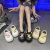 Hole shoes women's new summer wear platform eva sandals non-slip cute beach sandals