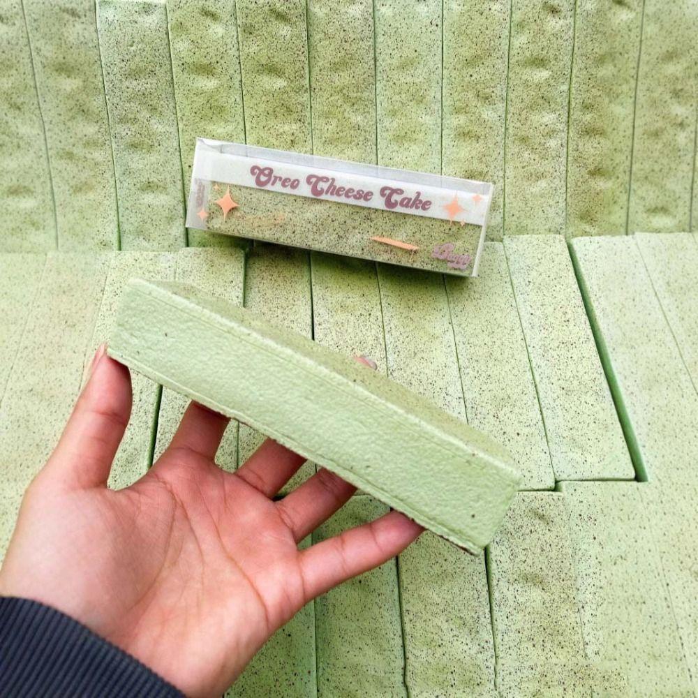 Release Hand Big Butter Stick Squeezing Toy Sensory Realistic Cheesecake Bars For Adult