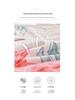 Summer Cool Cotton Quilt: Lightweight, Printed, for Double or Single Bedding