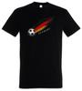 Germany Football Comet I Men's T-Shirt Mens Womens Tees Top German Germany German Flag Football