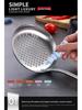 Four-Piece Spatula Set: 304 Stainless Steel & Pear Wood, Anti-Scald Long Handles for Stir-Fry Cooking