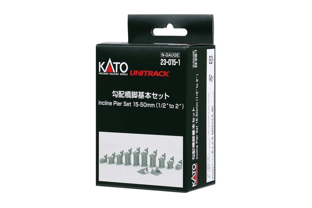 Kato N Gauge Gradient Bridge Pier Basic Set Railway Model Accessory 23-015-1