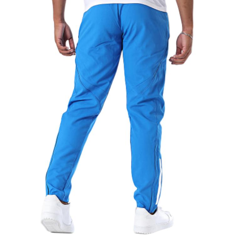 Adidas Real Madrid Striped Logo Pocket Sports Pants Men pants JP4025