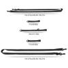5pcs Fixed Straps for Large Outdoor Umbrella, Wind Protection Fixed Band Wind Lock for Outdoor Cantilever Parasols Adjustable
