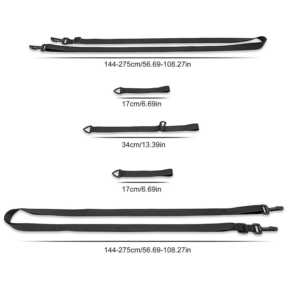 5pcs Fixed Straps for Large Outdoor Umbrella, Wind Protection Fixed Band Wind Lock for Outdoor Cantilever Parasols Adjustable