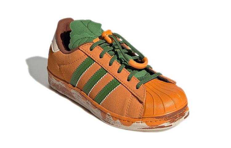 Kids' Sneakers Melting Sadness X Adidas Superstar 360 J 'Carrot'