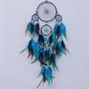 Luminous Crystal Stone Dream Catcher Hand-woven Wind Chimes Living Room Bedroom Hanging Ornaments Wall Pendant Home Decoration
