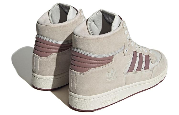 Adidas Centennial 85 High 'White Burgundy' GY2536