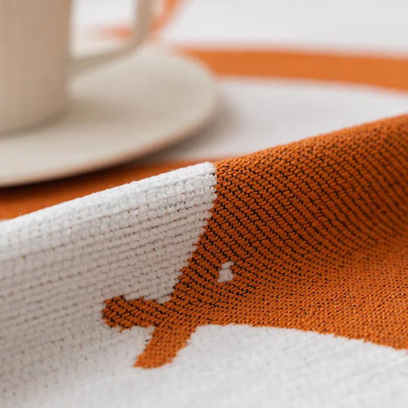 Sofa Cover Cloth Towel Anti Cat Scratch All-season Universal Jacquard Anti Slip Cushion Backrest Armrest Multifunctional Blanket