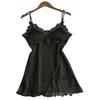Sex Underwear Sexy Women's Summer Suspender Chest Pad Lace Large Size Women's Home Dress