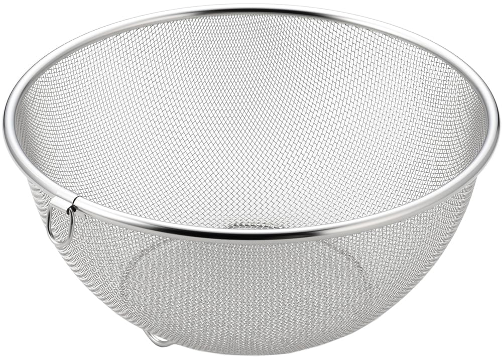 

Круглый дуршлаг Yoshikawa Just Fit 24 см SJ1384 (с кольцом)